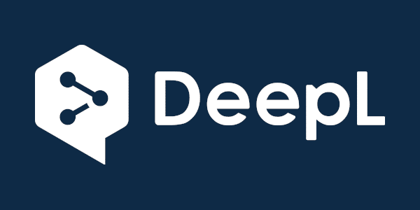 logo DeepL traducteur en ligne