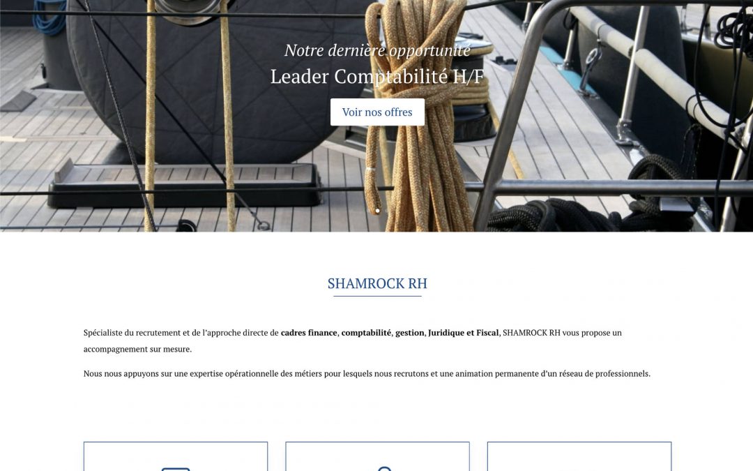 Shamrock RH, spécialiste du recrutement des cadres
