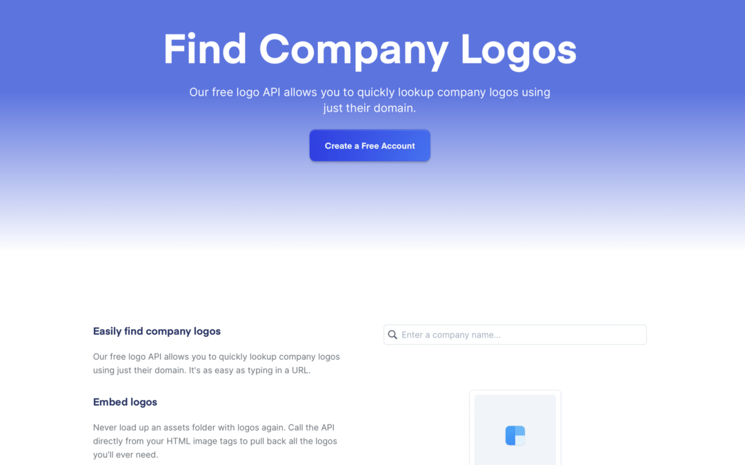 Trouver le logo d’une entreprise