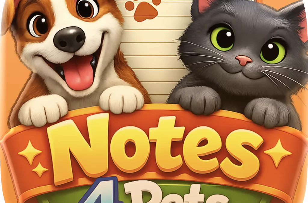 Notes4Pets : Le carnet de santé digital pour votre animal de compagnie