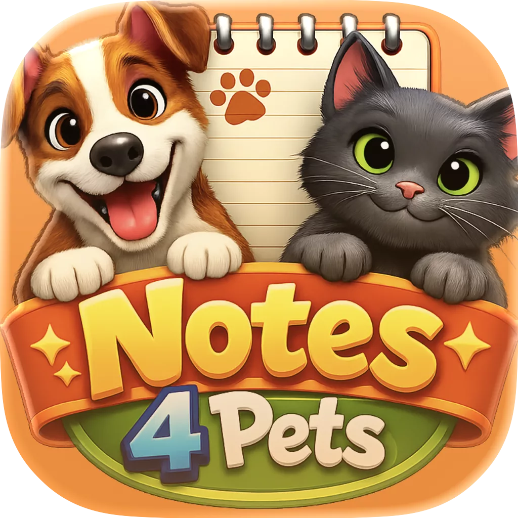 Notes4Pets carnet de santé digital pour votre animal de compagnie